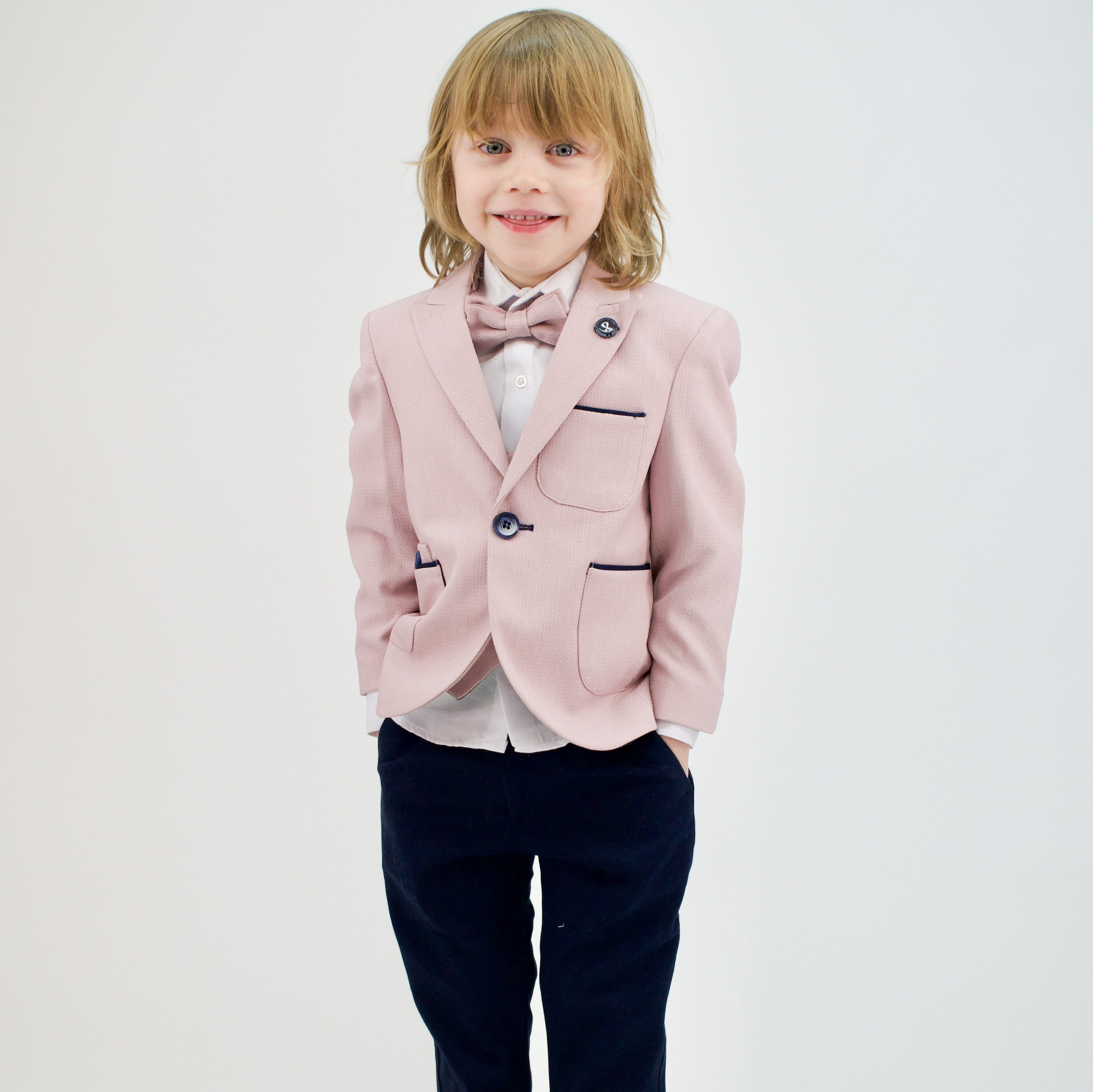 Classic Charm Formal Boys Suit-3