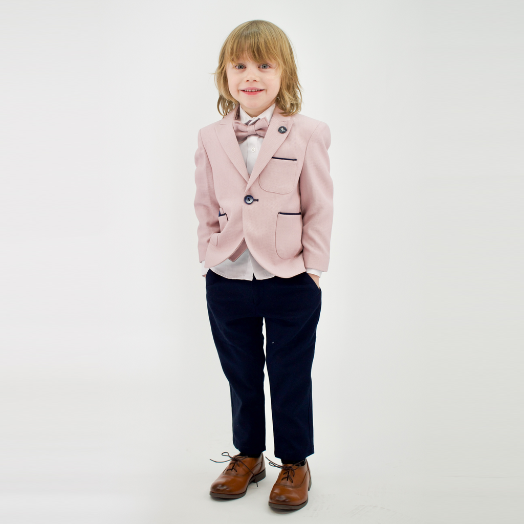 Classic Charm Formal Boys Suit-4