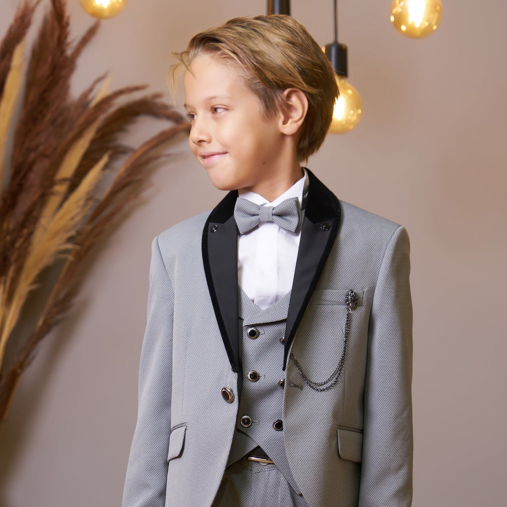 Majestic Max Formal Boys Suit-3