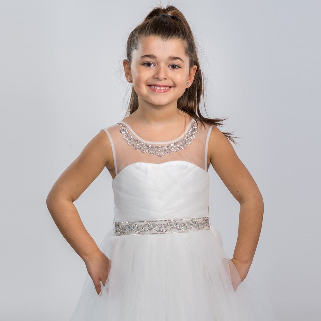 Island Princess Girls Formal Dress-2