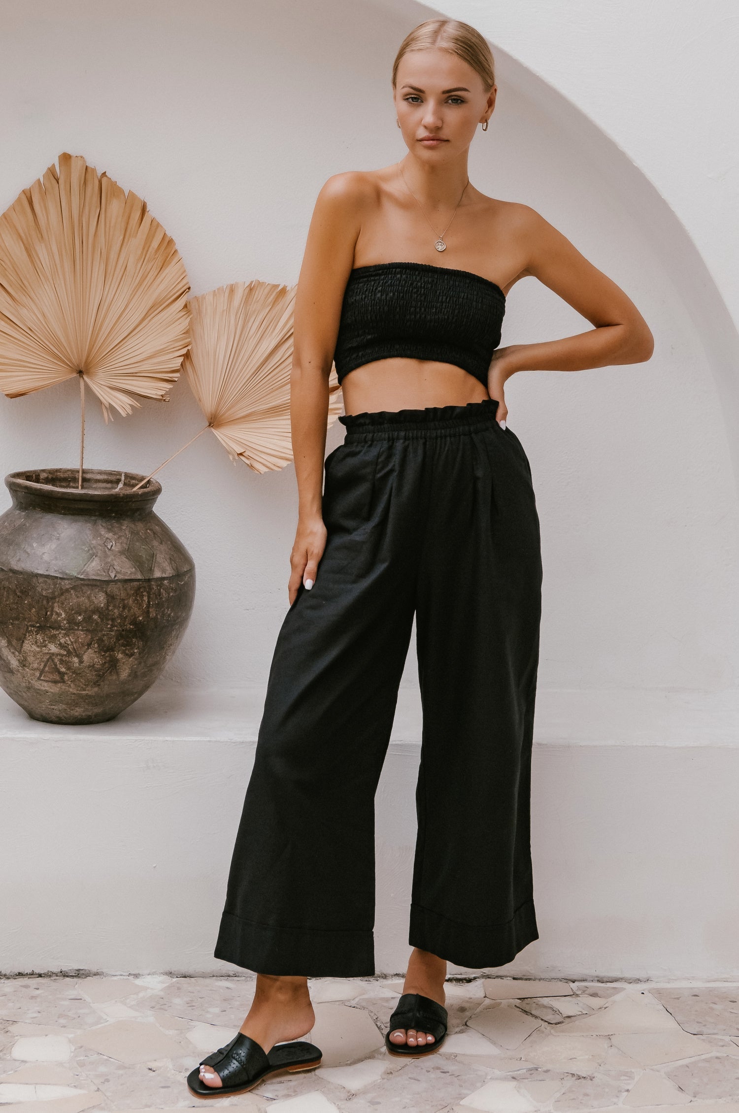 Delhi Linen Pants-2