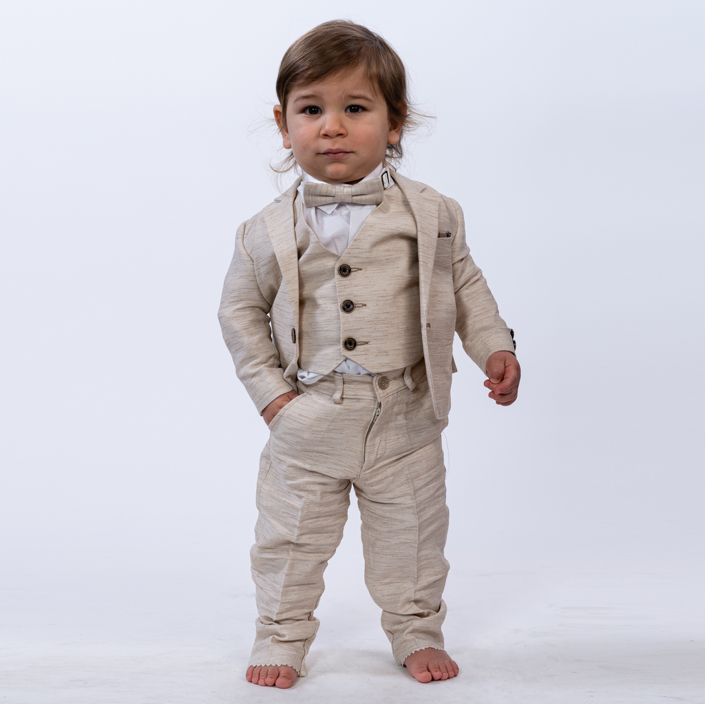 Vogue Baby Formal Boys Suit-0