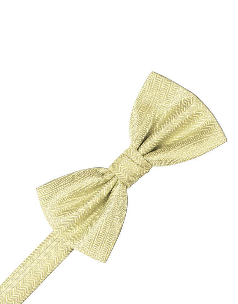 Herringbone Kids Bow Tie-3