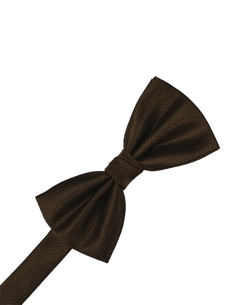 Herringbone Kids Bow Tie-9