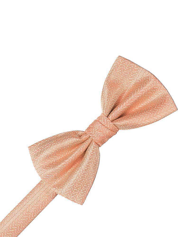 Herringbone Kids Bow Tie-12