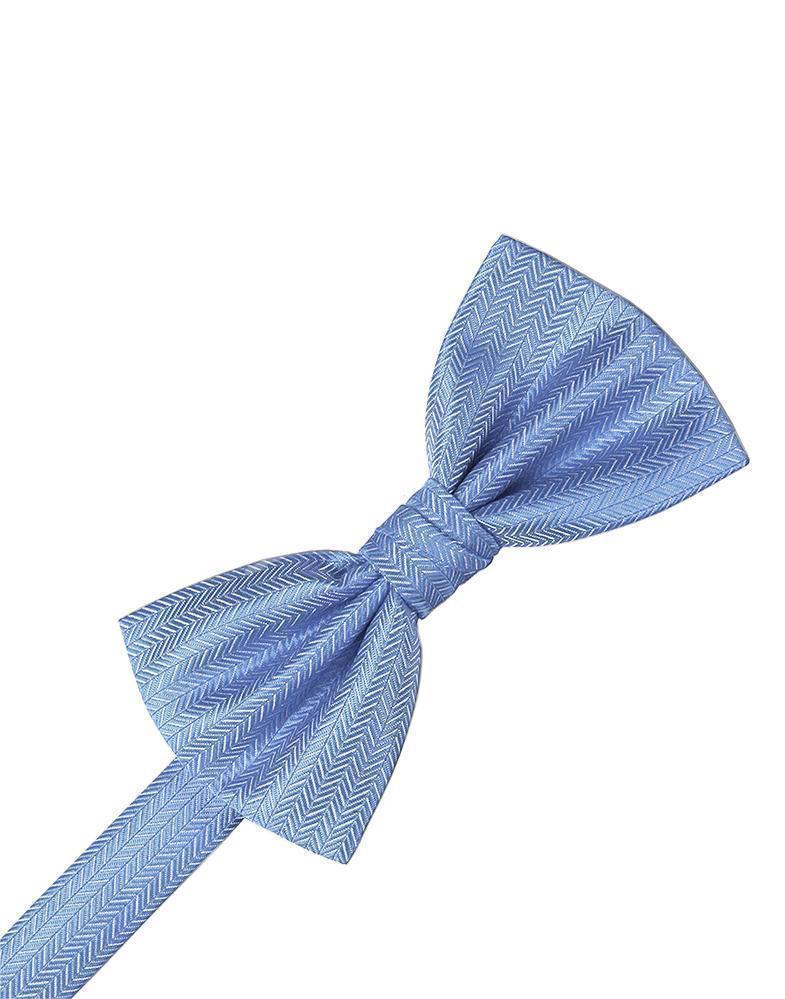 Herringbone Kids Bow Tie-13
