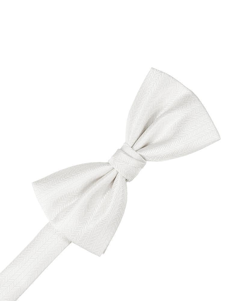 Herringbone Kids Bow Tie-15