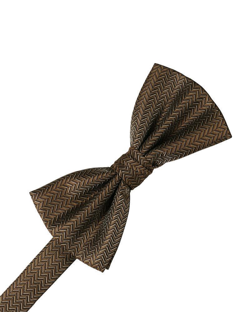 Herringbone Kids Bow Tie-16