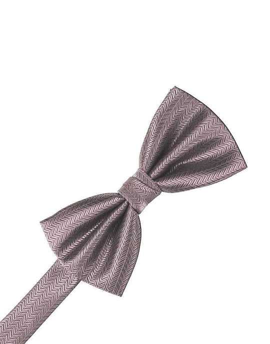 Herringbone Kids Bow Tie-18
