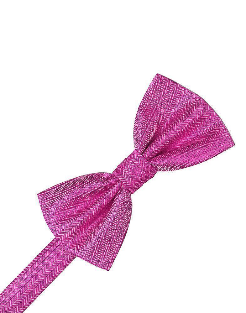 Herringbone Kids Bow Tie-19