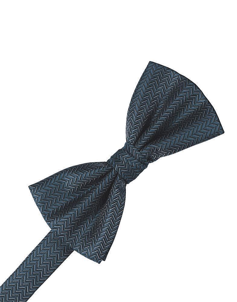 Herringbone Kids Bow Tie-21