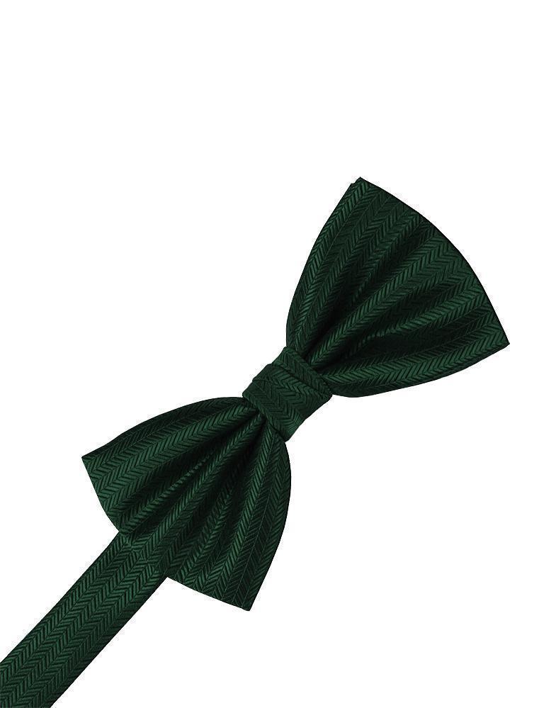 Herringbone Kids Bow Tie-23