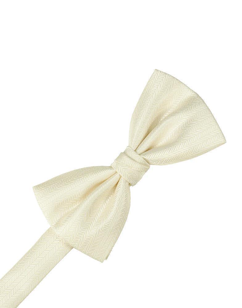 Herringbone Kids Bow Tie-24
