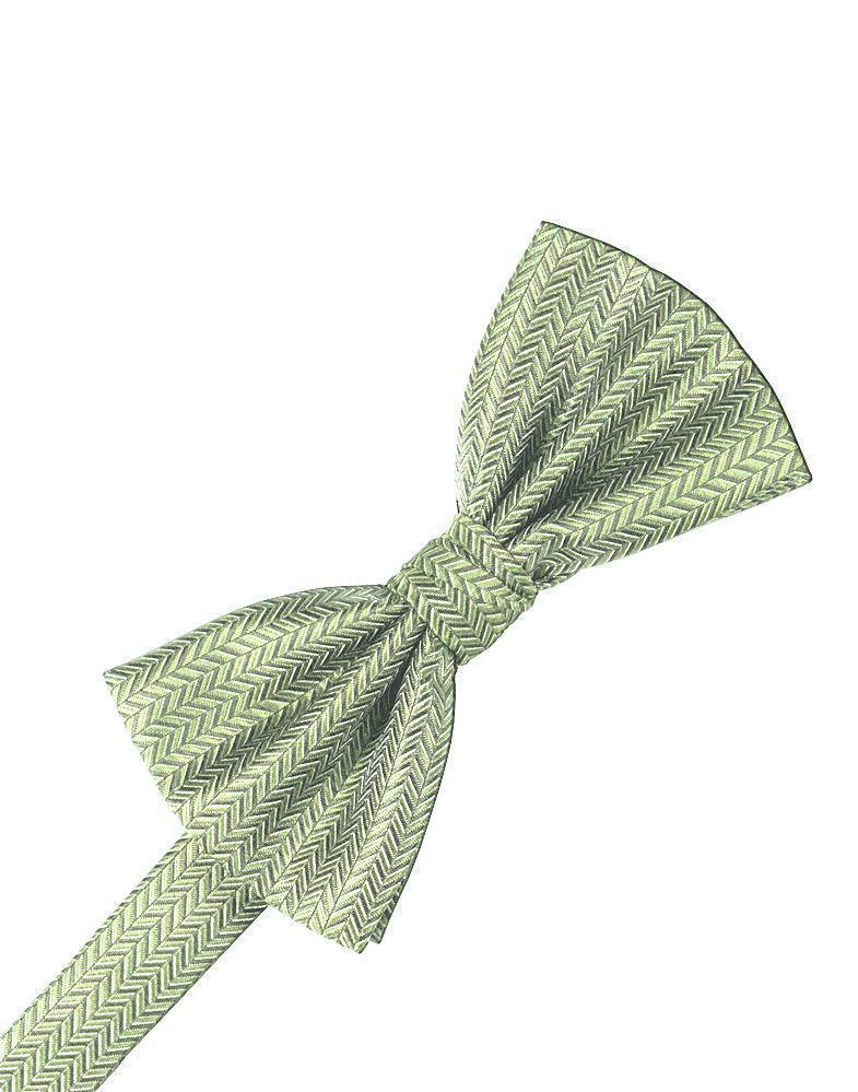 Herringbone Kids Bow Tie-31