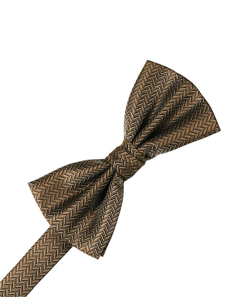 Herringbone Kids Bow Tie-32