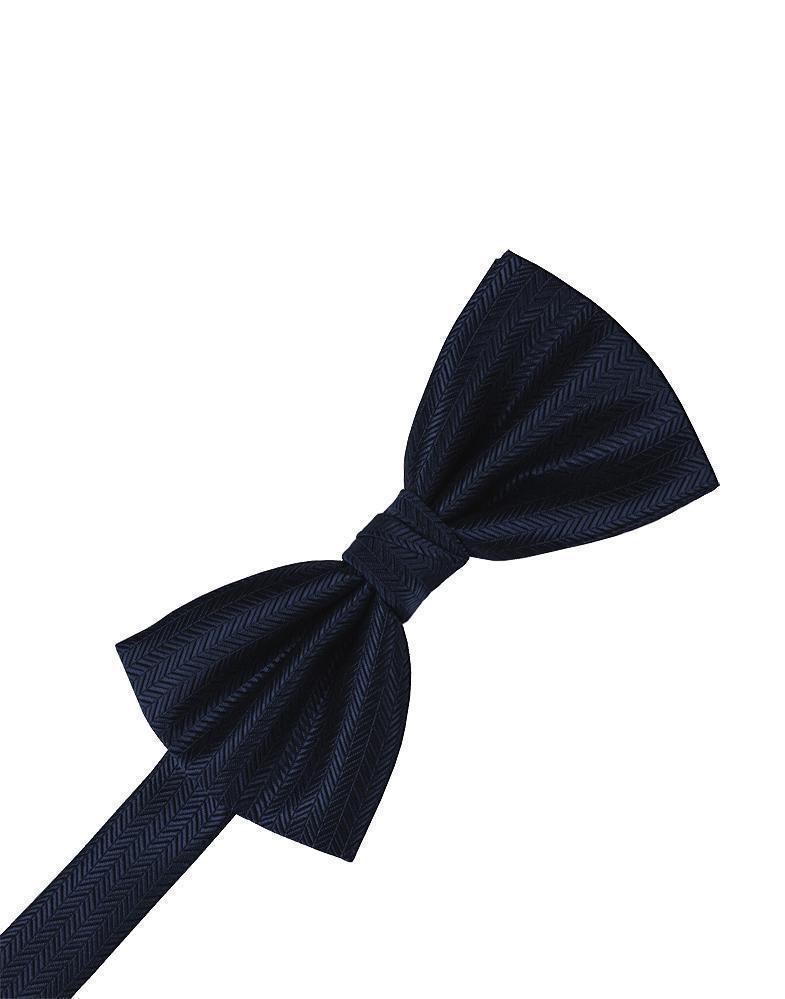 Herringbone Kids Bow Tie-33