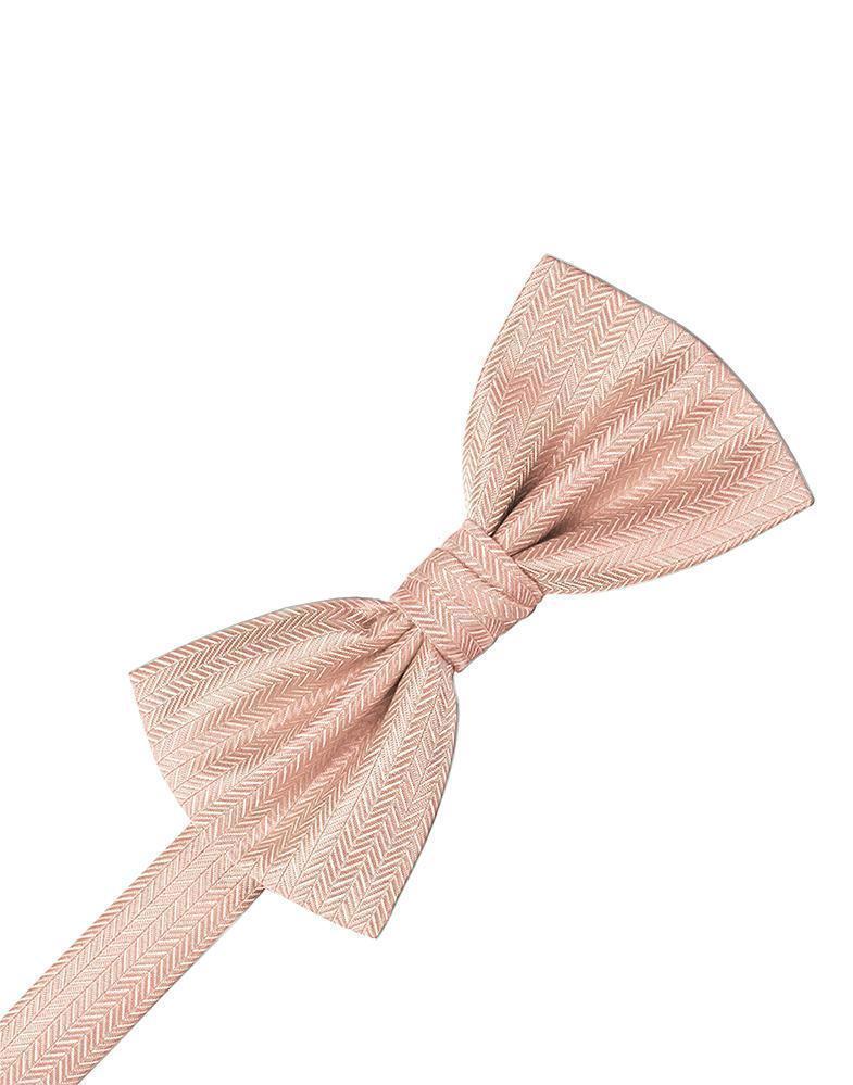Herringbone Kids Bow Tie-34