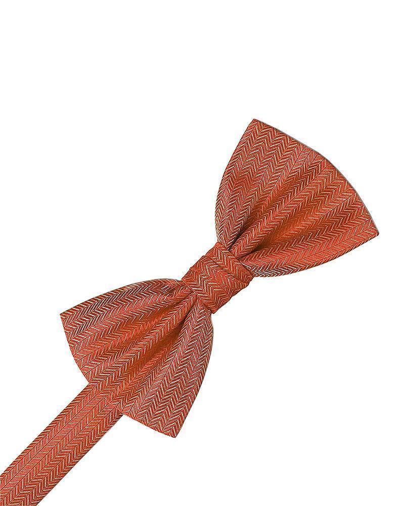 Herringbone Kids Bow Tie-36