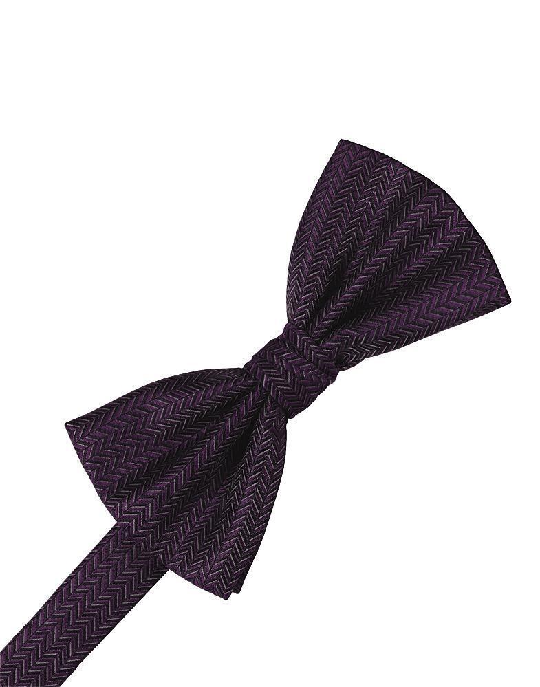 Herringbone Kids Bow Tie-40