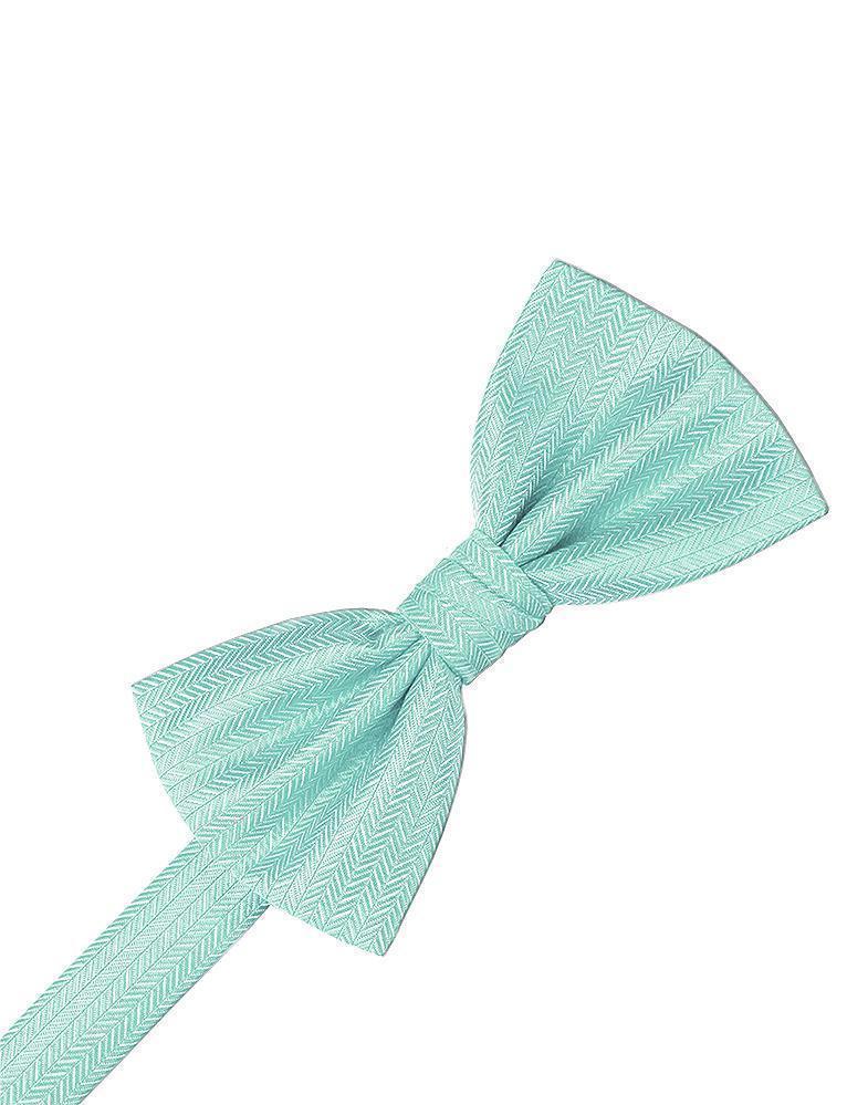 Herringbone Kids Bow Tie-41
