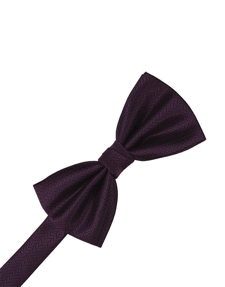 Herringbone Kids Bow Tie-43
