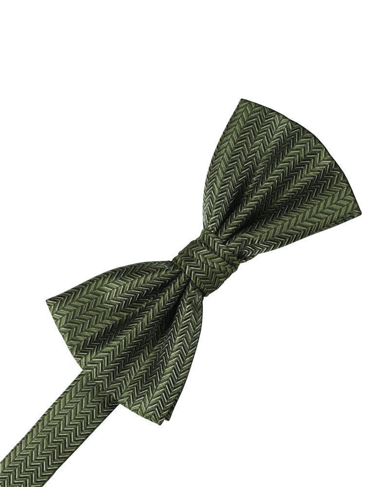 Herringbone Kids Bow Tie-45