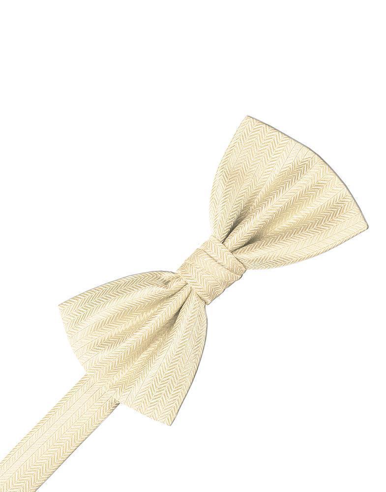 Herringbone Kids Bow Tie-46