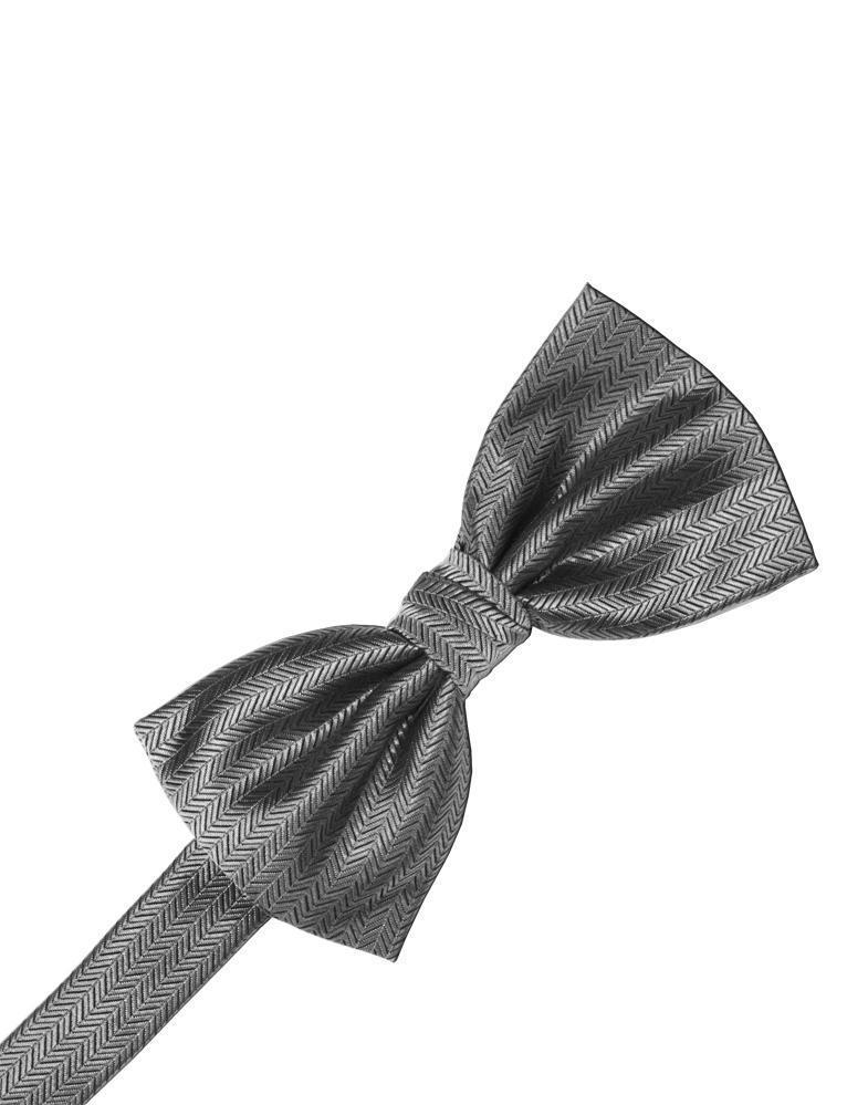 Herringbone Kids Bow Tie-49
