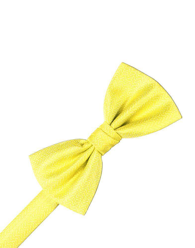 Herringbone Kids Bow Tie-50