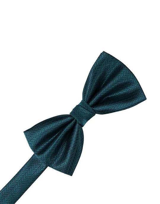 Herringbone Kids Bow Tie-52
