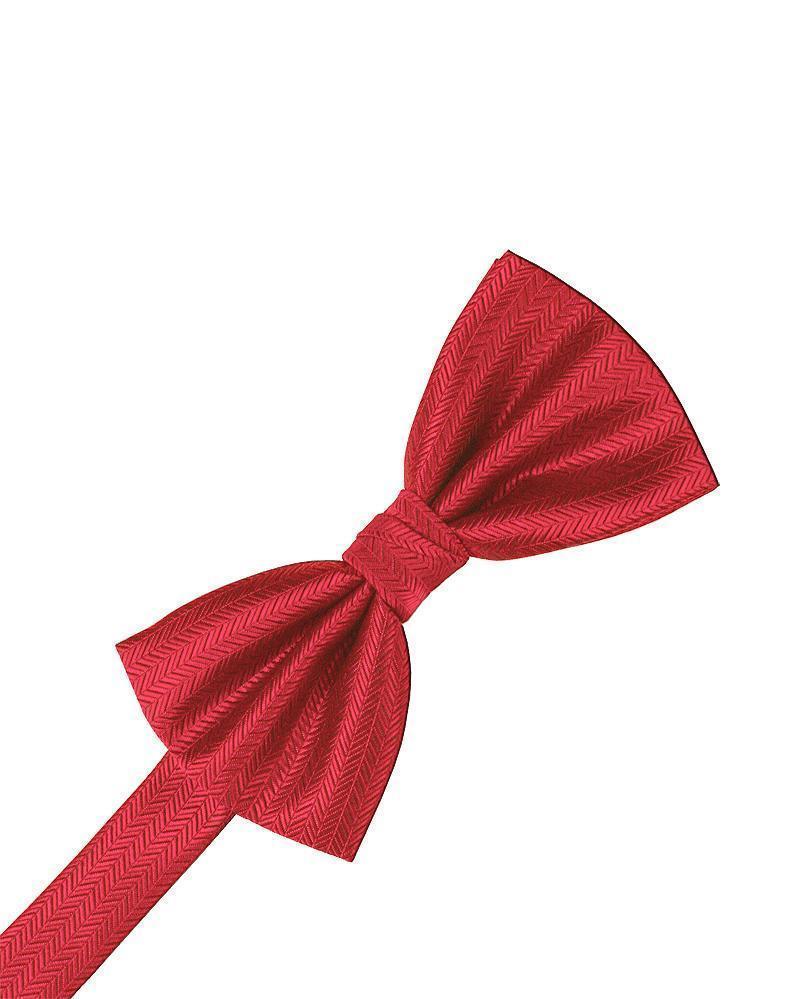 Herringbone Kids Bow Tie-53