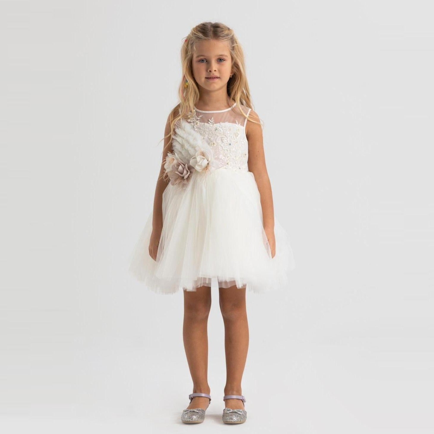 Majestic Madison Girls Formal Dress-0