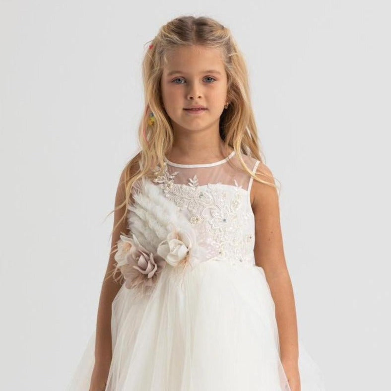 Majestic Madison Girls Formal Dress-1