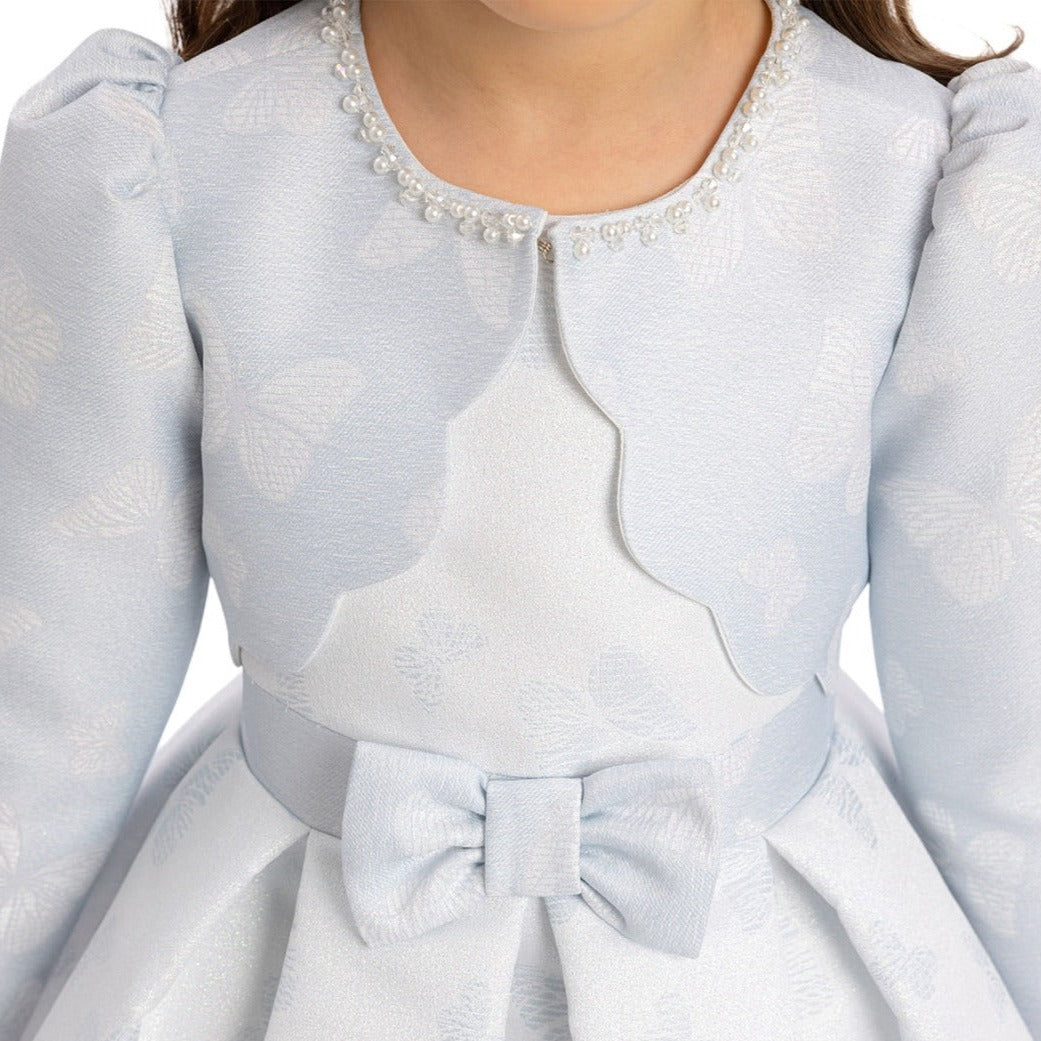 Baby Blue Princess Dress-2