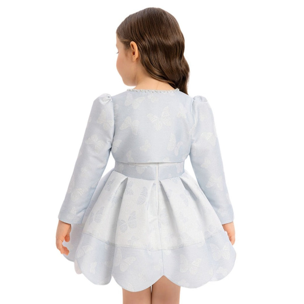 Baby Blue Princess Dress-4