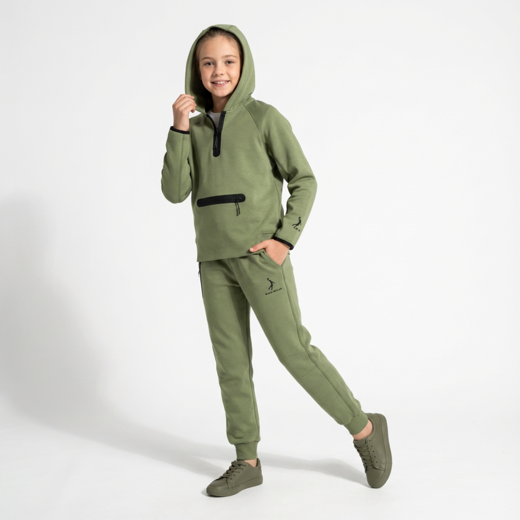 Pullover Unisex Jogger Set-1