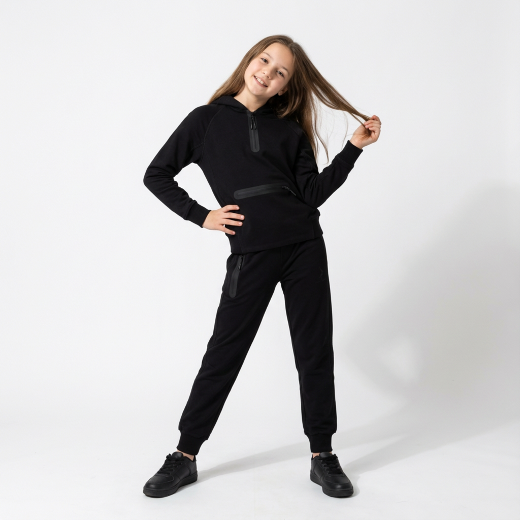 Pullover Unisex Jogger Set-2