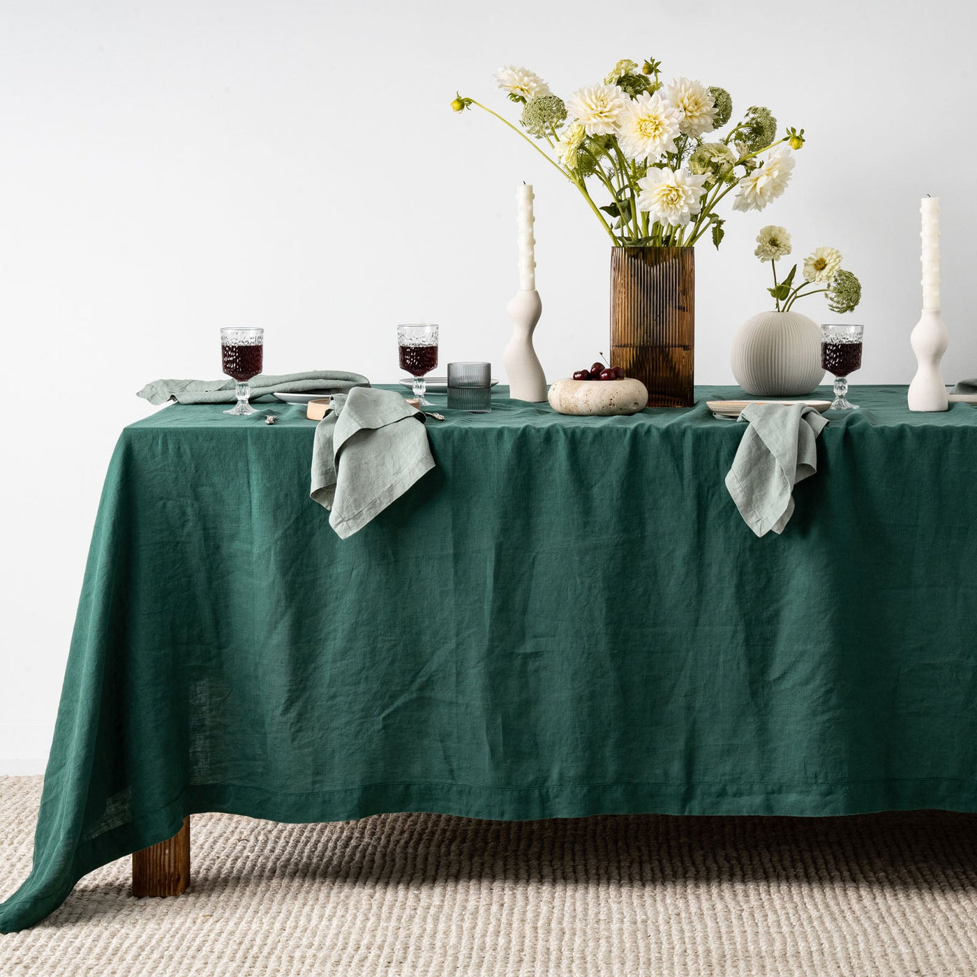 Jade Table Cloth