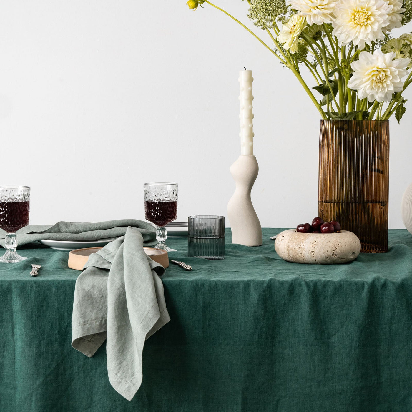 Jade Table Cloth