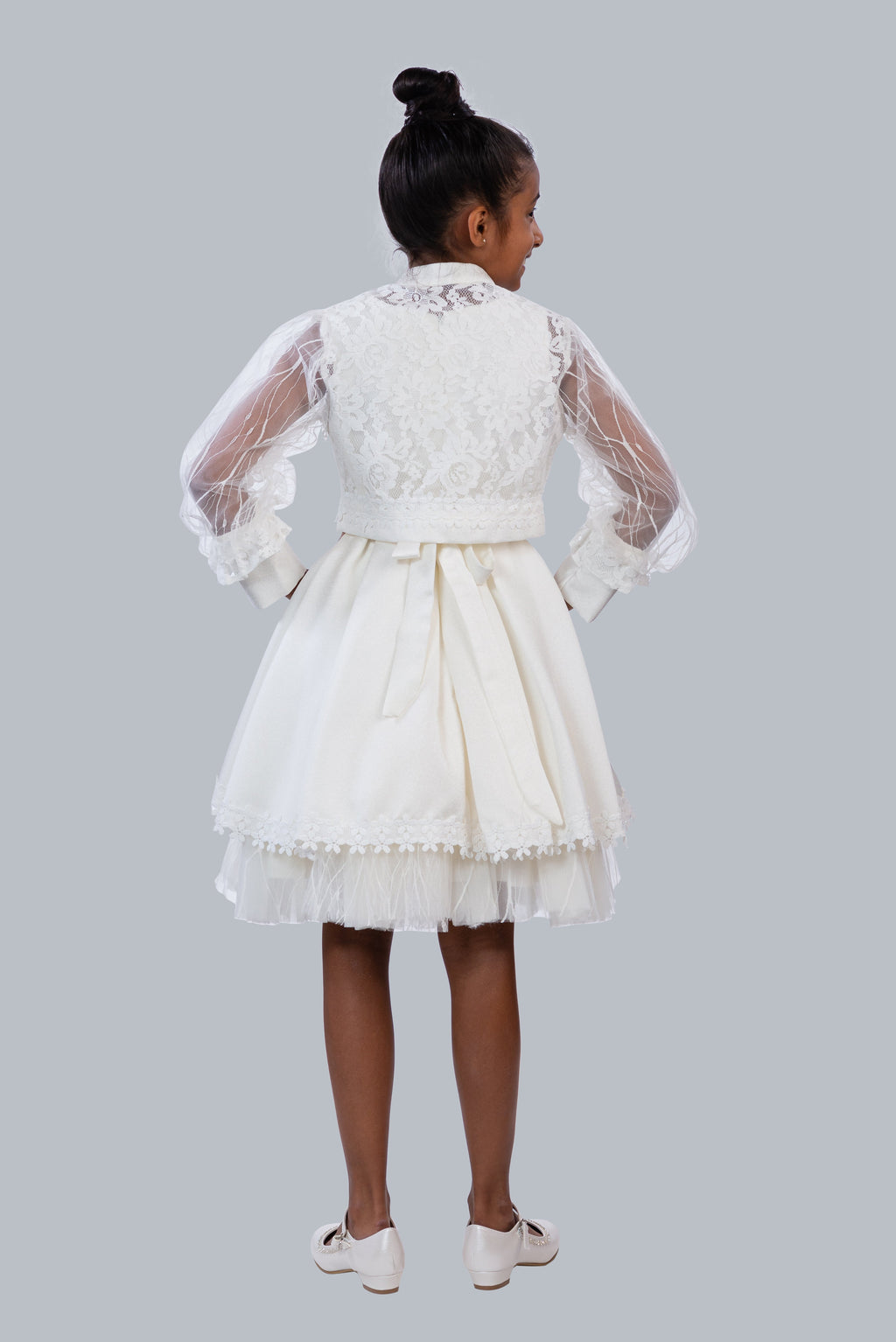 Princess Diana Girls Formal Dress-4