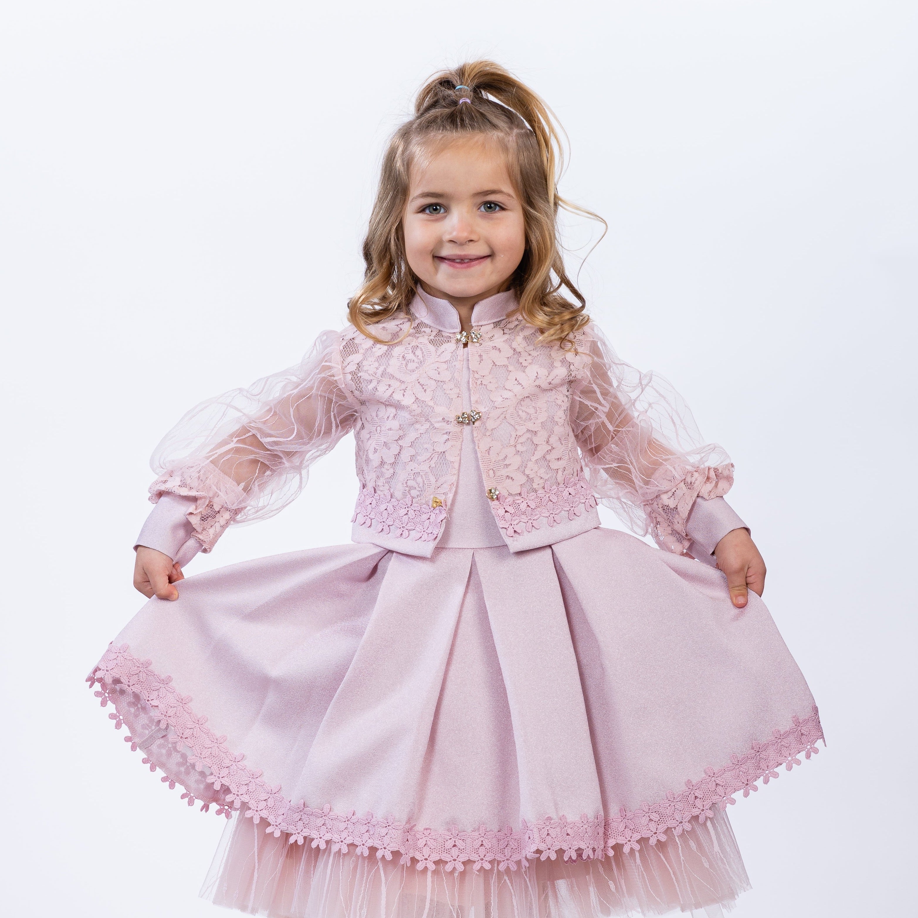 Princess Diana Girls Formal Dress-0