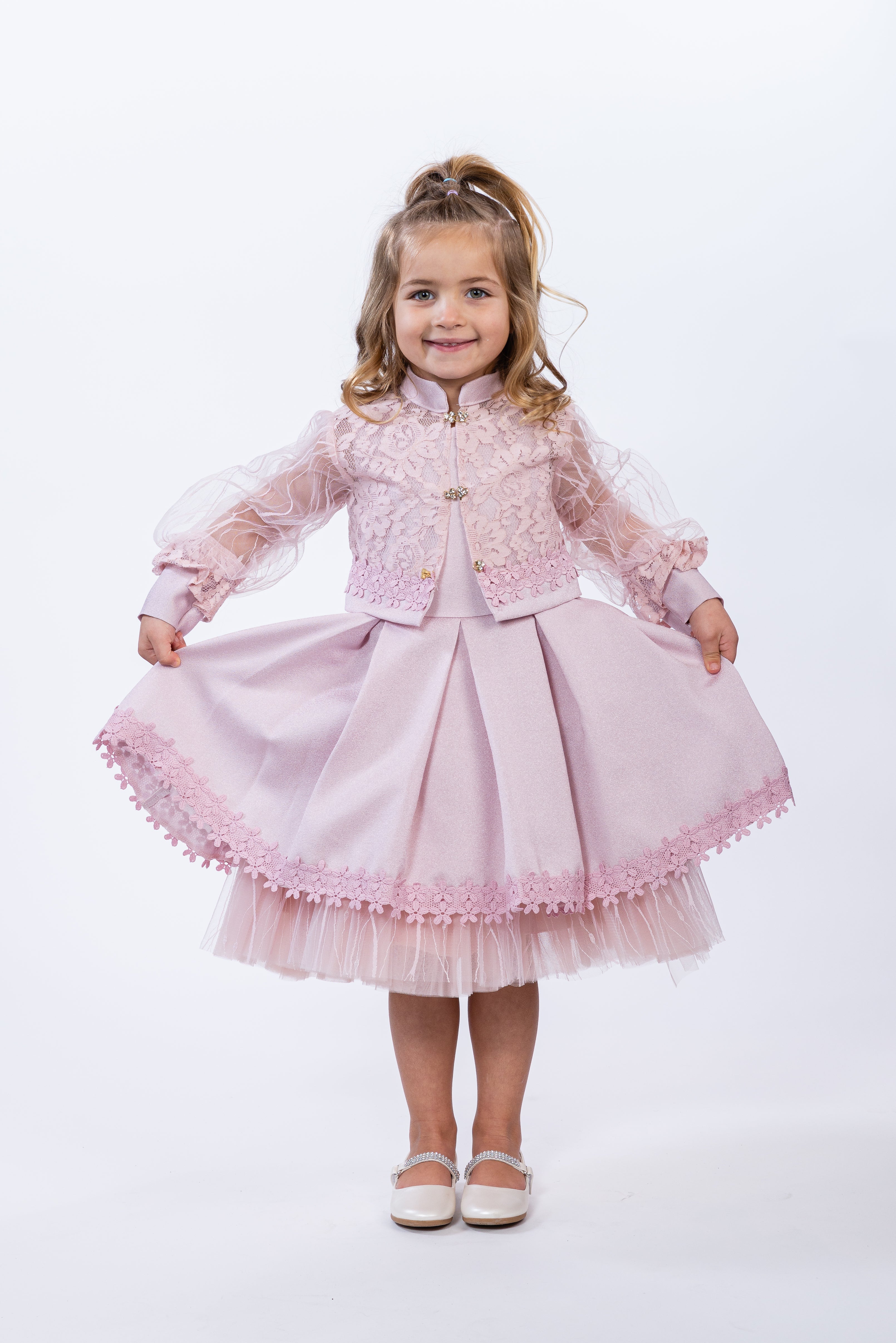 Princess Diana Girls Formal Dress-3