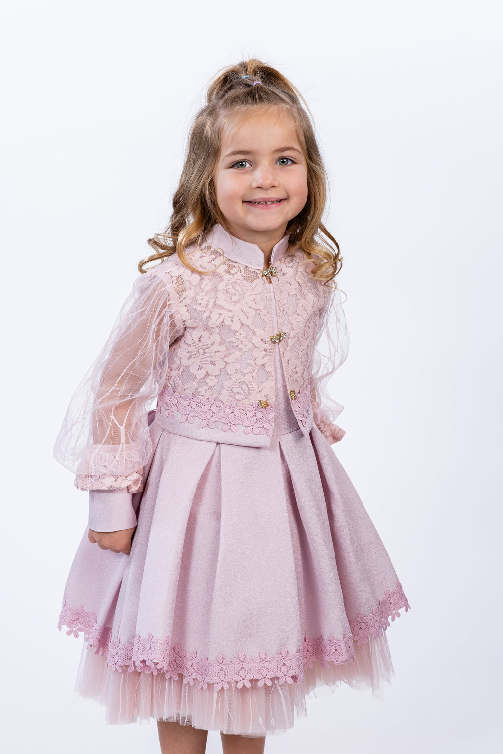 Princess Diana Girls Formal Dress-1