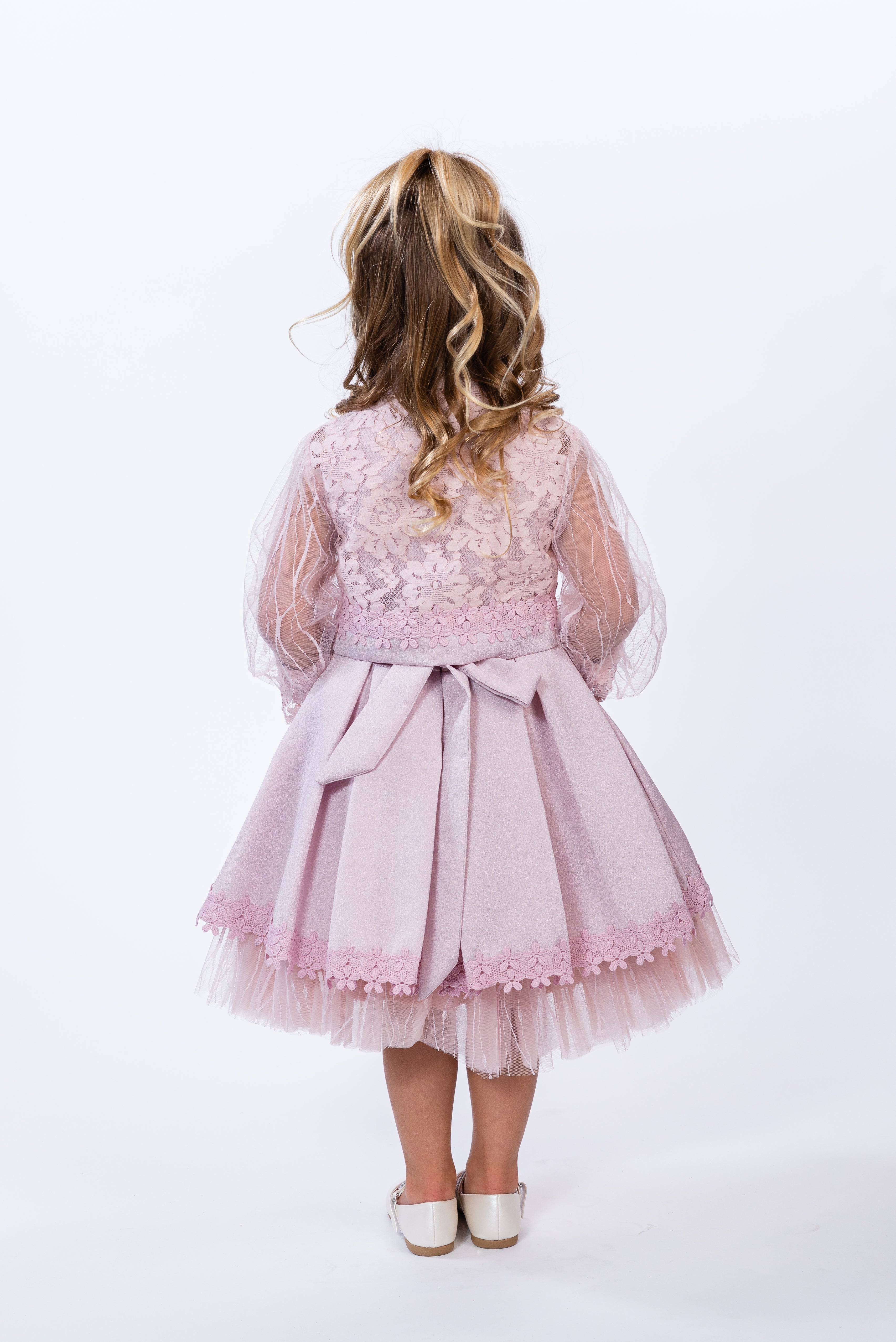 Princess Diana Girls Formal Dress-2