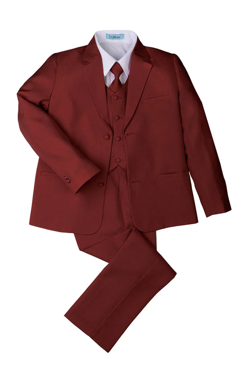 "Mason" Kids Suit (5-Piece Set)-3