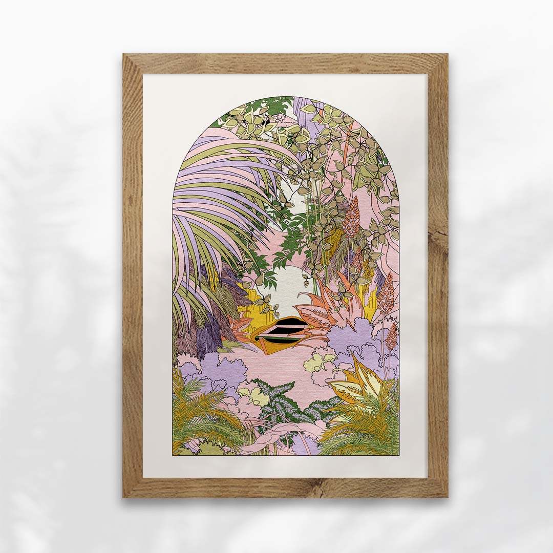 On The River Art Print-5