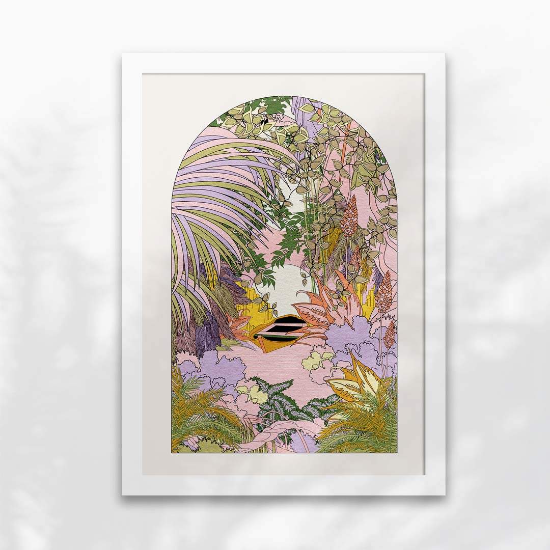 On The River Art Print-7