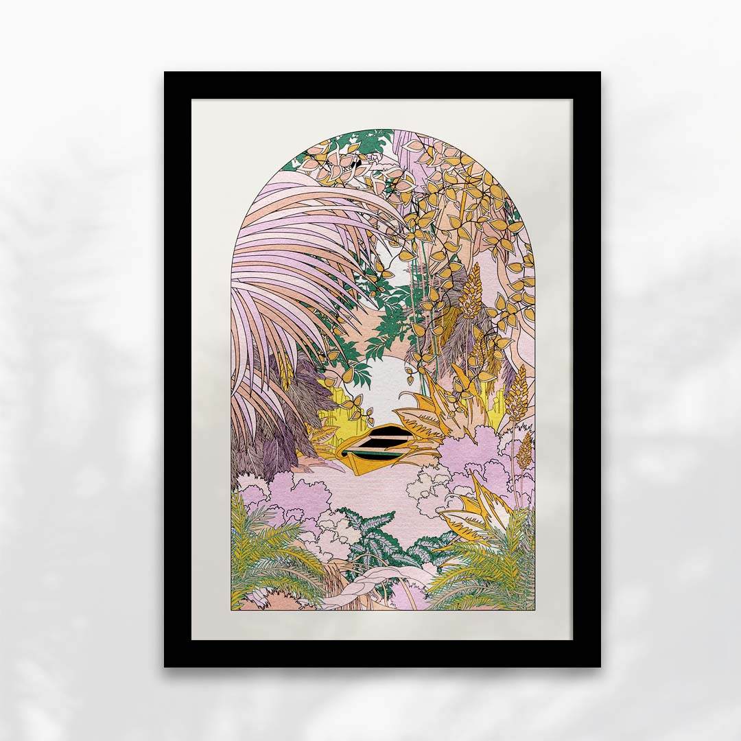 On The River Art Print-9