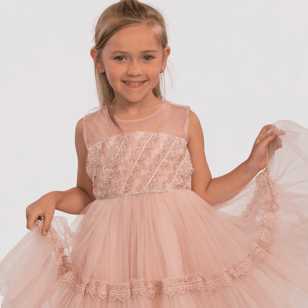 Elegant Emily Girls Formal Dress-2