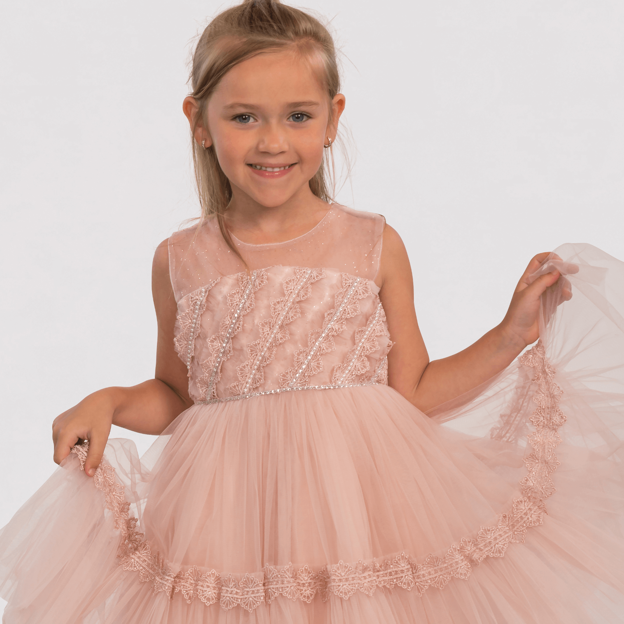 Elegant Emily Girls Formal Dress-2